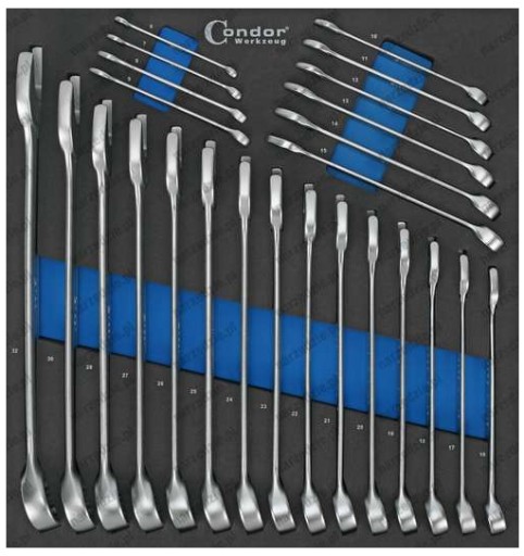 6-32 мм 25 шт. Вклад Кондора