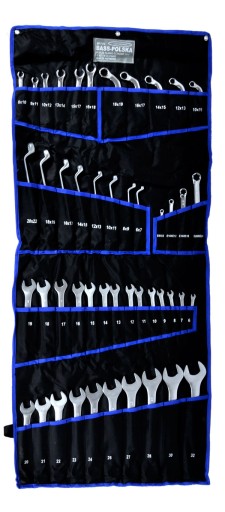 НАБІР КЛЮЧІВ КЛЮЧІВ 6-32 мм TORX ГЕНЕРАТОРА 47 шт.