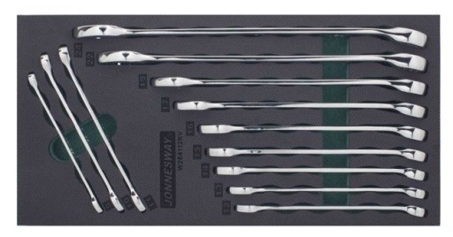 8-24mm Jonnesway w264112kv плоскі гайкові ключі