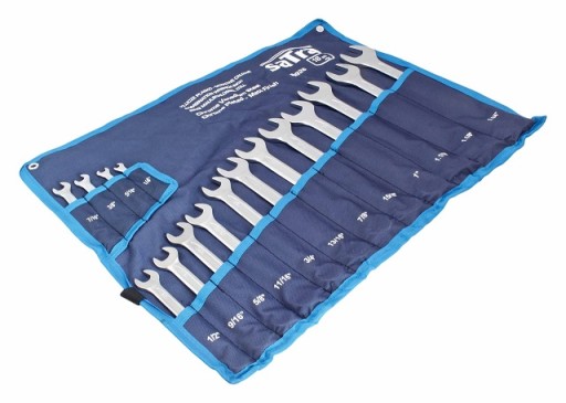 ДЮЙМОВІ КЛЮЧІ КОМБІНАЦІЙНІ 16 ШТ SATRA IN926