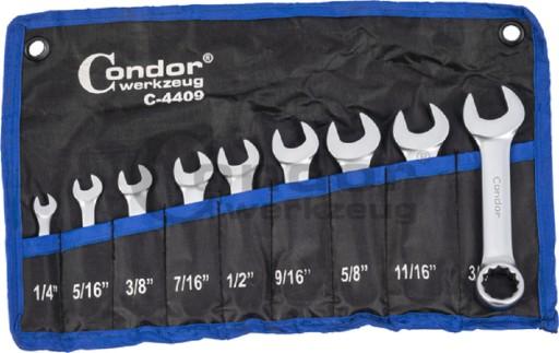 ДЮЙМОВЫЕ КОРОТКИЕ КОМБИНИРОВАННЫЕ КЛЮЧИ 1/4