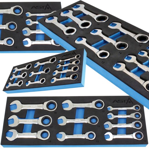 КОРОТКИЙ ХРАПОВИК КІЛЬЧОВИЙ КЛЮЧ КОРОТКИЙ 8-18мм ASTA ВСТАВКА ДЛЯ ВІЗКА