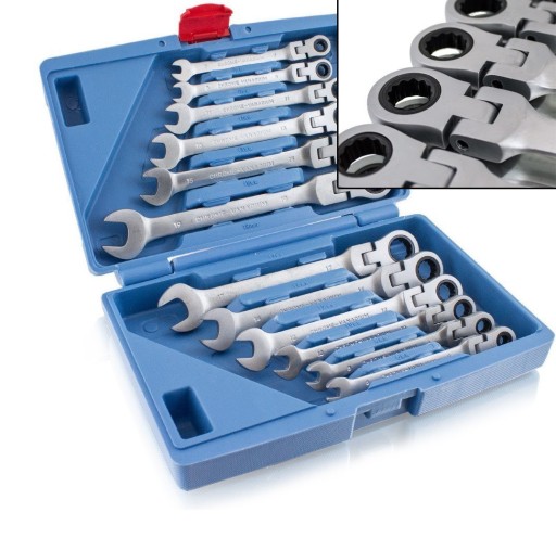 НАБОР КОМФОРТНЫХ КЛЮЧЕЙ С ТРЕЩОТКОЙ