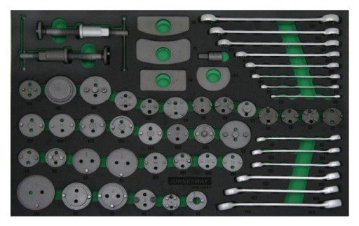 КЛЮЧІ ДЛЯ ГАЛЬМІВНИХ КОЛОДОК JONNESWAY W62156SV