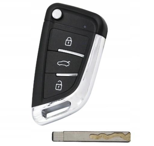 Lex36 - Ключ 433 МГц OPEL ASTRA J +