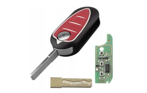 Ключ ALFA ROMEO GIULIETTA + фрезерування 433MHz