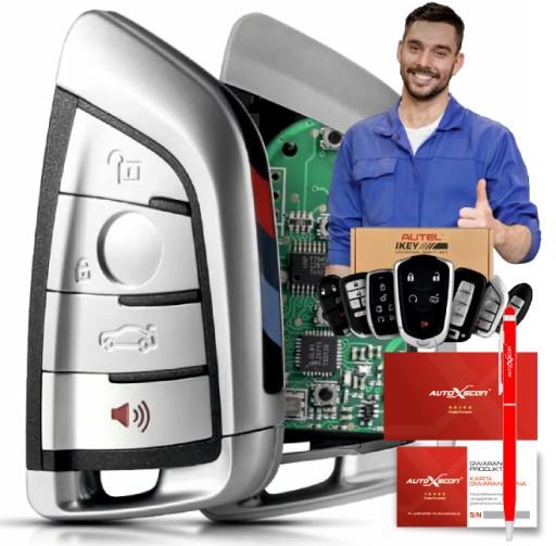 BMW FEM EWS5/CAS4/4+ REMOTE KEY 868MHz від AUTEL