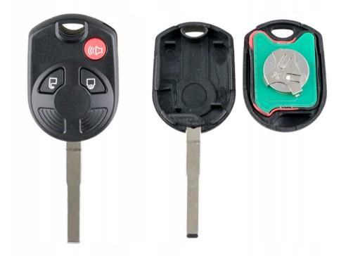 Fo4 - Пульт дистанционного управления FORD FOCUS C-MAX TRANSIT США 315 мГц