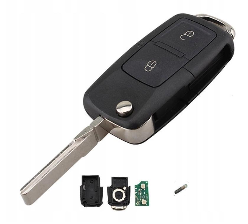 КЛЮЧ ДИСТАНЦИОННОГО УПРАВЛЕНИЯ SEAT IBIZA 1J0959753CT 2003-2008