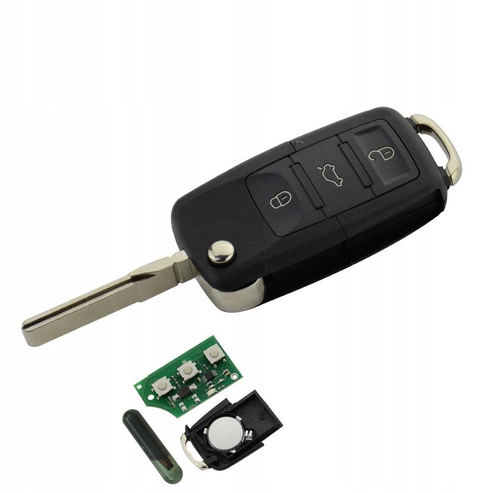 КЛЮЧ ДИСТАНЦИОННОГО УПРАВЛЕНИЯ SEAT LEON 1K0959753N 2009-10