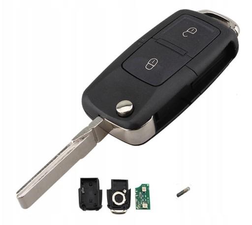 КЛЮЧ ДИСТАНЦИОННОГО УПРАВЛЕНИЯ SEAT TOLEDO 1J0 959 753 1999-2001