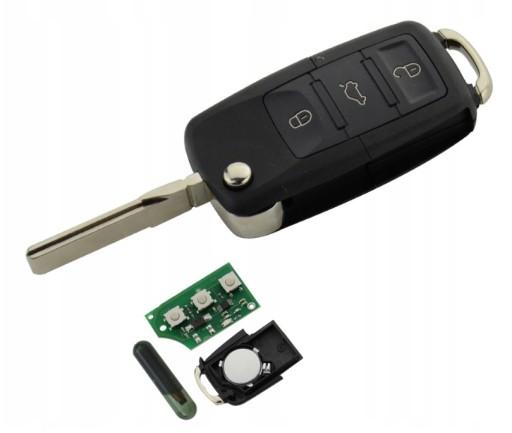 Lex36 - КЛЮЧ-БРЕЛОК SKODA OCTAVIA II 1K0 959 753 G 04-09