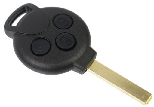 229 - SMART REMOTE KEY FORTWO II 2007 - 2013 КАТОВІЦЕ