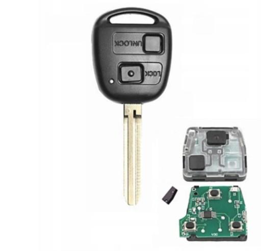 БРЕЛОК ДЛЯ КЛЮЧЕЙ TOYOTA RAV4 07/2003-11/2005 4D67