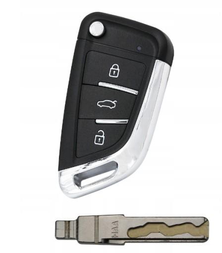 1J0 959 - БРЕЛОК VW BORA 1J0959753AH + ФРЕЗЕРОВАНИЕ