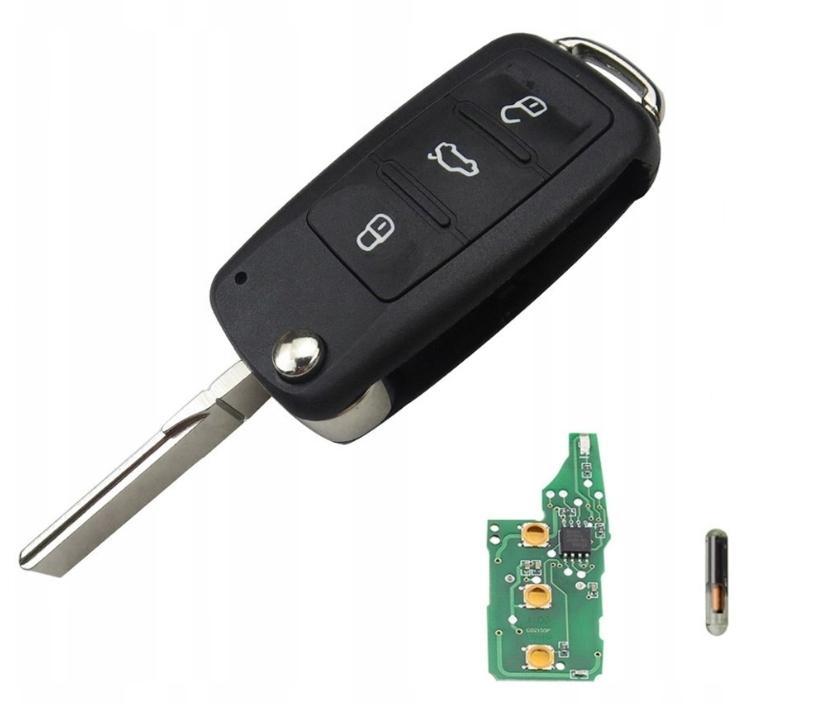 КЛЮЧ ДИСТАНЦИОННОГО УПРАВЛЕНИЯ VW TOURAN 2011-15 5K0 837 202 AD
