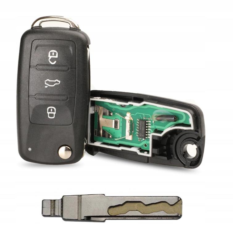 6J0 837 - КЛЮЧ VW GOLF VI 09-14 5K0837202 + ФРЕЗЕРОВАНИЕ