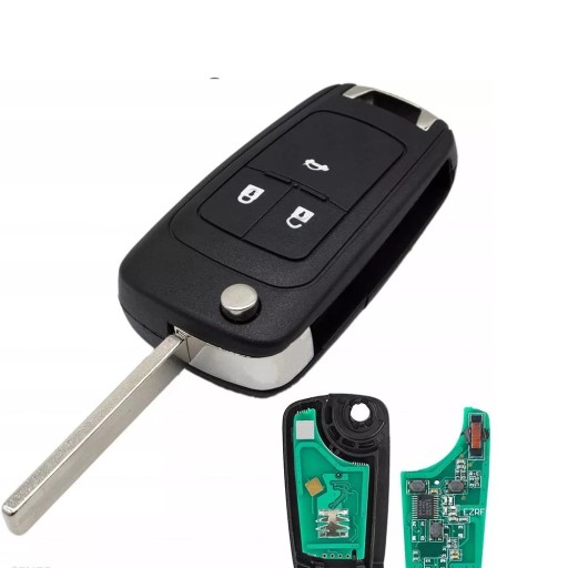 13576078 - Ключ для OPEL ASTRA INSIGNIA ZAFIRA Keyless 433mhz