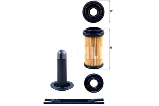 11KIT - ФІЛЬТР ADBLUE DAF IVECO SCANIA VOLVO KNECHT