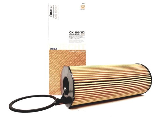 196/1D - KNECHT НАБІР ФІЛЬТРІВ VW TOUAREG 7L 3.0 TDI