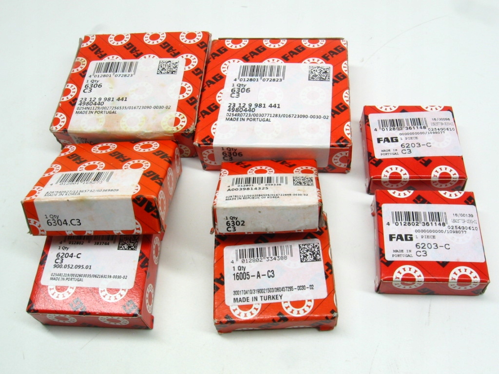 KNIAZW-подшипник подшипника KPL MZ ETZ 250 251 FAG C3