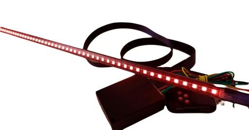 KNIGHT RIDER LED RGB автомобильный стробоскоп бесстрашный