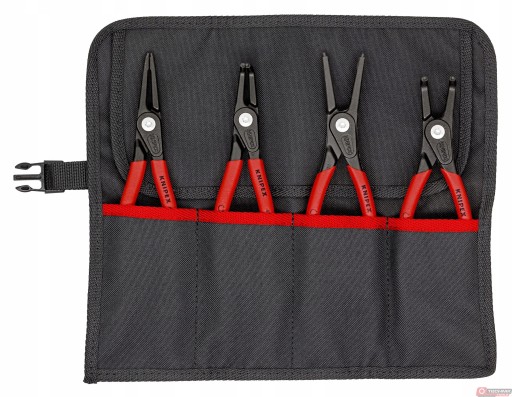 KNIPEX 00 19 57 V01 Набор клещей для стопорных колец 4 шт.