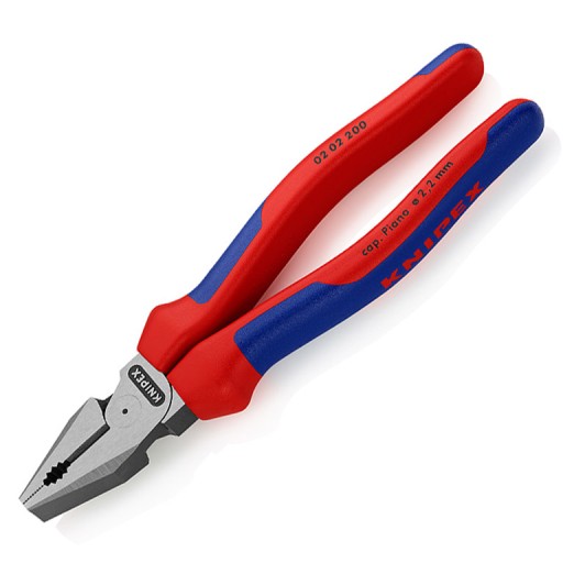 KNIPEX 02 02 200 универсальные плоскогубцы 200 мм