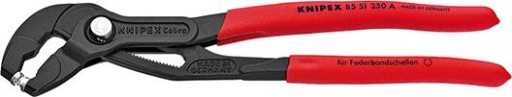 KNIPEX 85 51 250A ЩИПЦЫ С ЗАЖИМАМИ