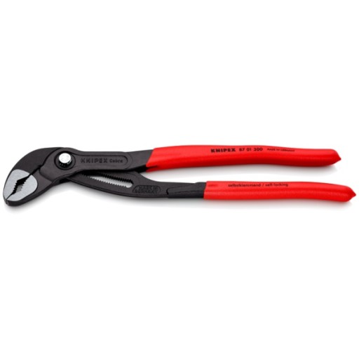 ЩІПЦІ ДЛЯ ТРУБ KNIPEX COBRA РЕГУЛЬОВАНІ 300 мм