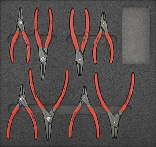 KNIPEX Инструментальный модуль 1/3 Клещи для стопорных колец