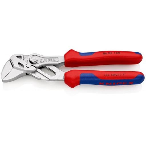 КЛЮЧ ПЛОСКОГУБЦЫ KNIPEX В ОДНОМ ИНСТРУМЕНТЕ 86 03 150