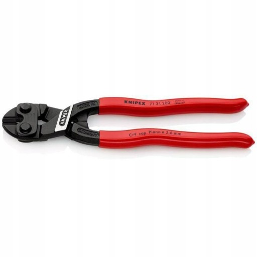 KNIPEX кусачки для проволоки COBOLT 160 мм