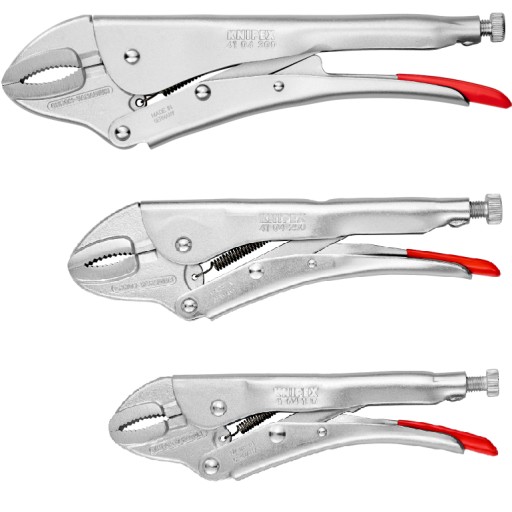 Кліщі Морзе KNIPEX 175-300 мм