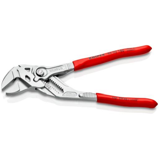 KNIPEX Плоскогубцы-разводной ключ 180 мм 86 03 180