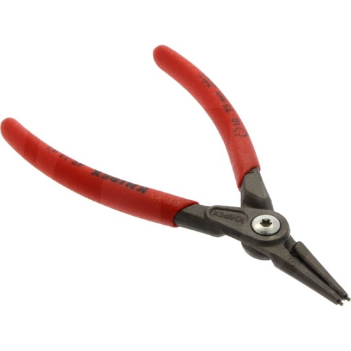 KNIPEX Прецизионные плоскогубцы 10-25мм, 140мм, прямые, М