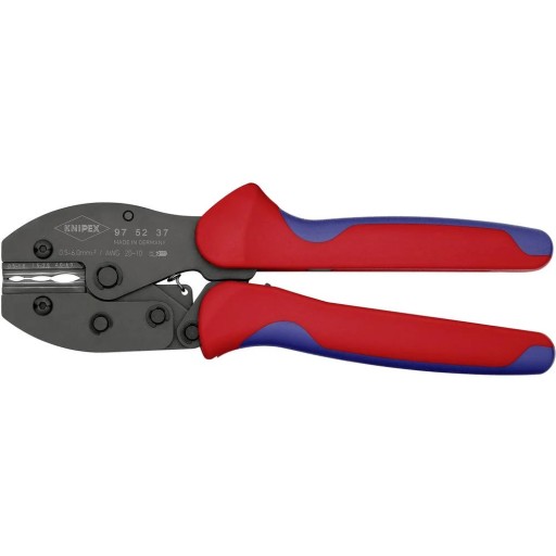 Кліщі для обтиску замків KNIPEX 220 мм PreciForce 97 52 37 - 1 шт.