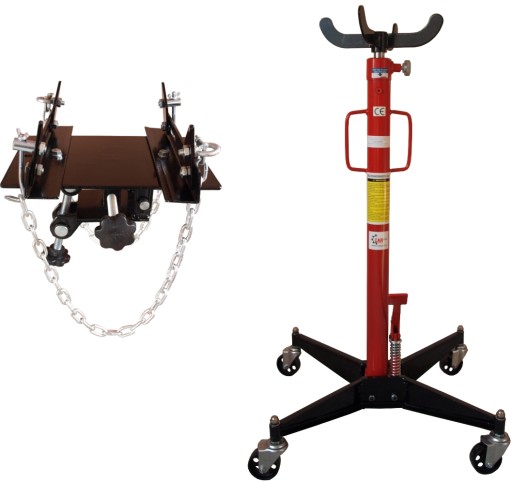 КАРТЕР КОРОБКИ ПЕРЕДАЧ ПІДЙОМ 500 КГ + АДАПТЕР 2 ФУНКЦІЇ МІЦНИЙ - ПІДПРИЄМСТВО