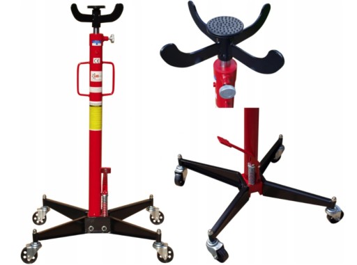 КАРТЕР КОРОБКИ ПЕРЕДАЧ НОГА 500 КГ ГУМОВА ПОКРИВКА СИЛЬНА ПІДЙОМНА ПОДІМА