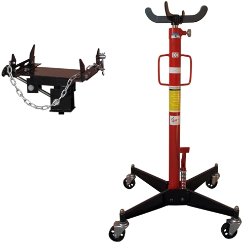 КОРОБКА ПЕРЕХОДНИК 500 КГ + ПЕРЕХОДНИК