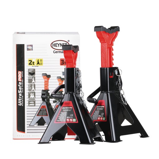 3Т АВТОСТАКИ HEYNER UltraSafe PRO CAR STANDS