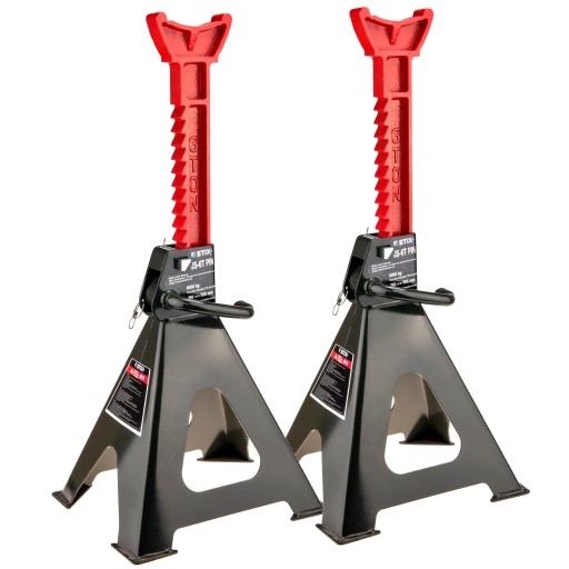 КОЛЕСА 6Т ОПОРИ СТІЙКИ АВТОМОБІЛЬНІ СТІЙКИ З ПІЛЬКОВИМ ЗАМКОМ 2 шт.