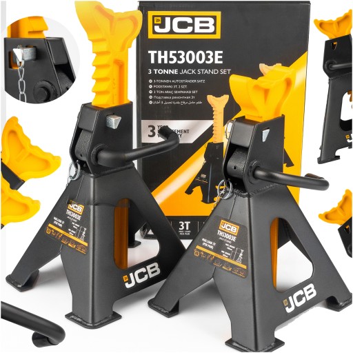 АВТОМОБІЛЬНІ ПІДСТАВКИ ДЛЯ КОБИЛОК 3T 2PCS ORIGINAL JCB