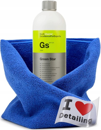 KOCH CHEMIE Green Star APC Универсальный агент 1л