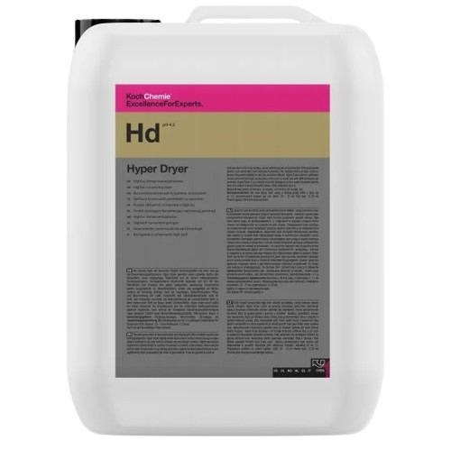 KOCH CHEMIE Hd Hyper Dryer 10л сушилка для влажного воска