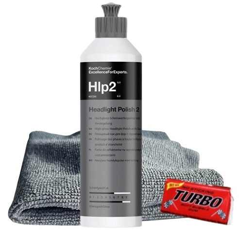 Koch CHEMIE HLP HEADLIGHT POLISH 2 Polatura для ламп 250ml