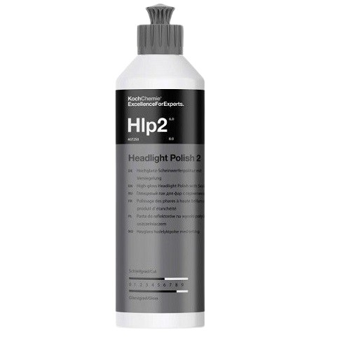 Koch CHEMIE HLP HEADLIGHT POLISH 2 Захист фар 250ml