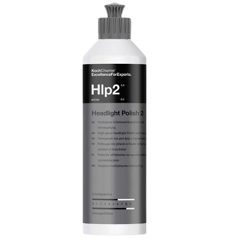 KOCH CHEMIE Hlp HEADLIGHT POLISH 2 захист фар 250мл