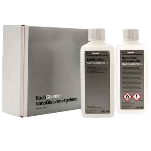 KOCH CHEMIE Nano-Glassversiegelung Set Гідрофобне покриття ДЛЯ ВІКОН преміум-класу