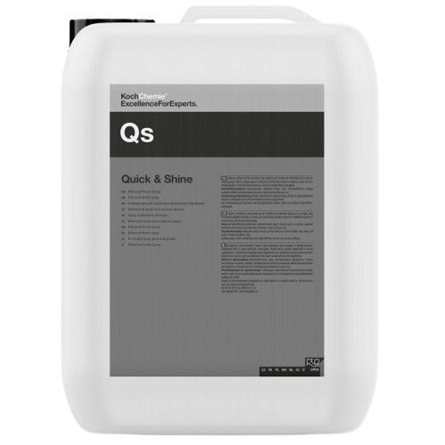 KOCH CHEMIE Quick Shine Detailer для лаків 10л